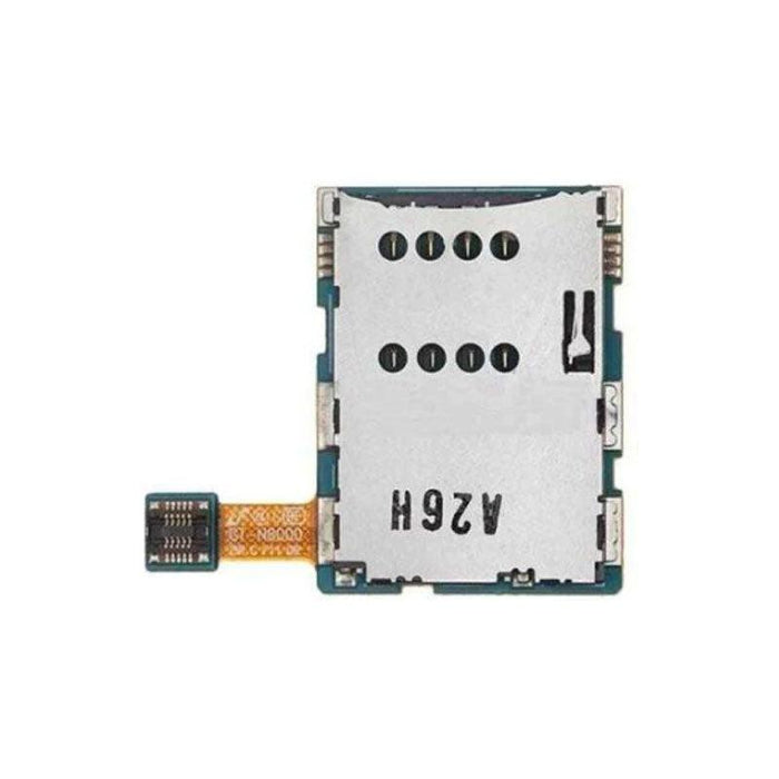 For Samsung Galaxy Note 10.1 P600 Replacement Sim Card Reader