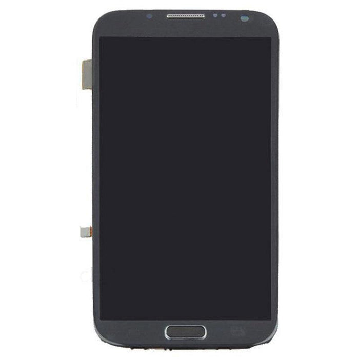 For Samsung Galaxy Note 2 GT-N7100 Replacement LCD Touch Screen With Frame (Black)