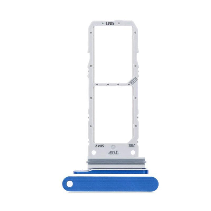 For Samsung Galaxy Note 20 N980F Replacement Dual Sim Card Tray (Mystic Blue)