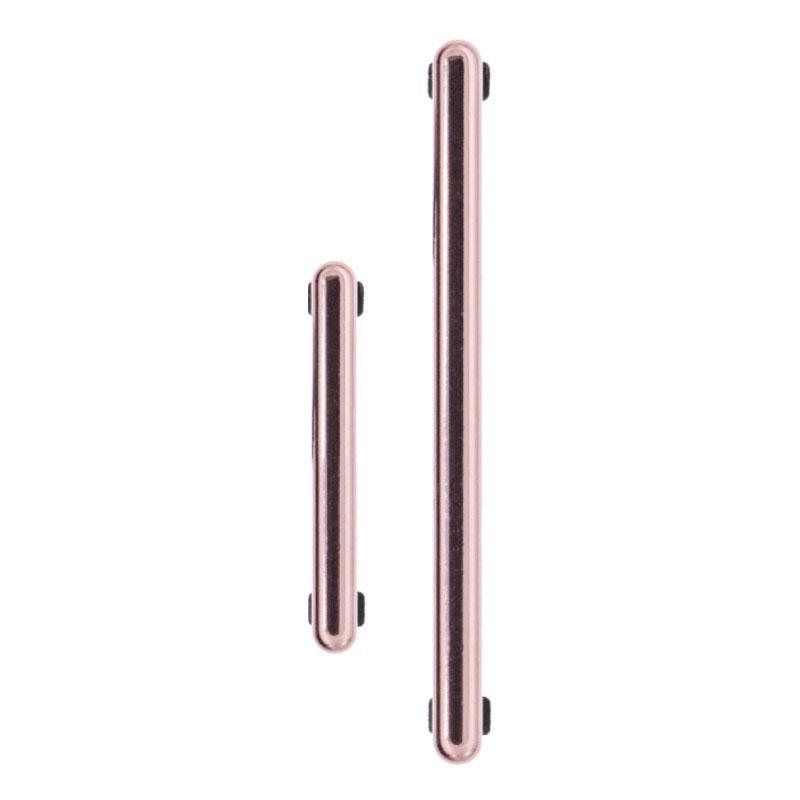 For Samsung Galaxy Note 20 N980F Replacement Power And Volume Hard Buttons (Mystic Bronze)