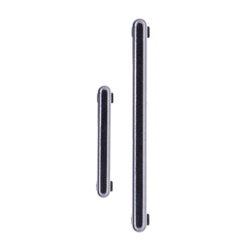 For Samsung Galaxy Note 20 N980F Replacement Power And Volume Hard Buttons (Mystic Grey)