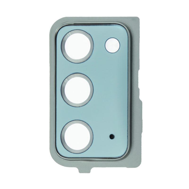 For Samsung Galaxy Note 20 N980F Replacement Rear Camera Lens With Cover Bezel Ring (Mystic Green)