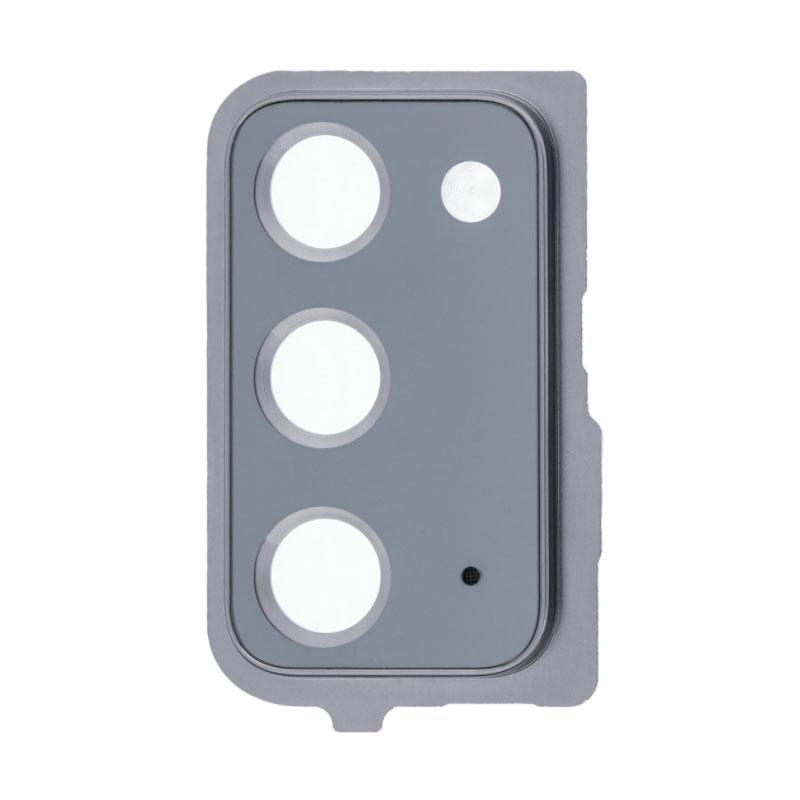 For Samsung Galaxy Note 20 N980F Replacement Rear Camera Lens With Cover Bezel Ring (Mystic Grey)