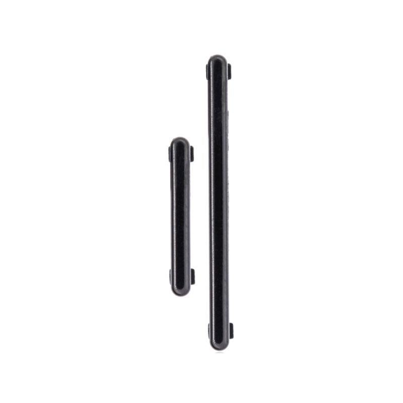 For Samsung Galaxy Note 20 Ultra N985 Replacement Power And Volume Hard Buttons (Black)