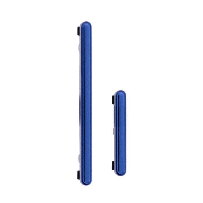 For Samsung Galaxy Note 20 Ultra N985 Replacement Power And Volume Hard Buttons (Mystic Blue)