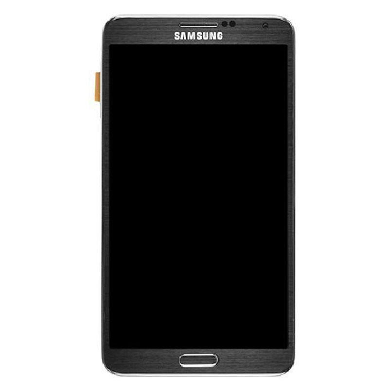 For Samsung Galaxy Note 3 SM-N900 Replacement LCD Touch Screen With Frame (Black)
