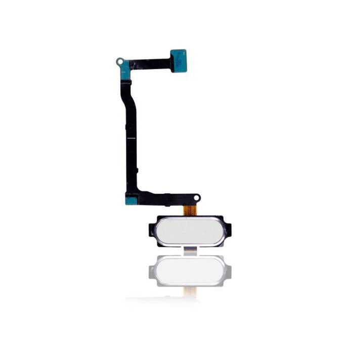 For Samsung Galaxy Note 5 N920F Replacement Home Button With Flex Cable (White)