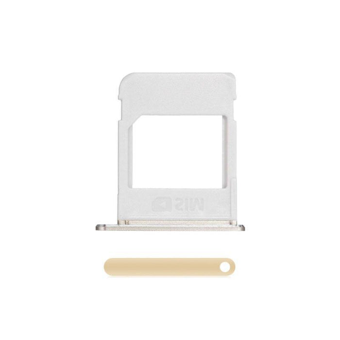 For Samsung Galaxy Note 5 N920F Replacement Sim Card Tray (Gold)