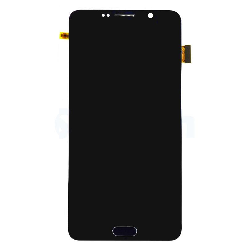 For Samsung Galaxy Note 5 SM-N920 Replacement LCD Touch Screen With Frame (Black)