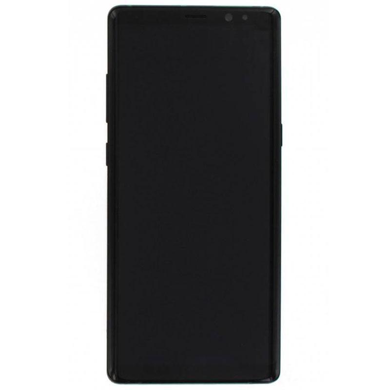 For Samsung Galaxy Note 8 N950F Replacement AMOLED Touch Screen With Frame (Black)