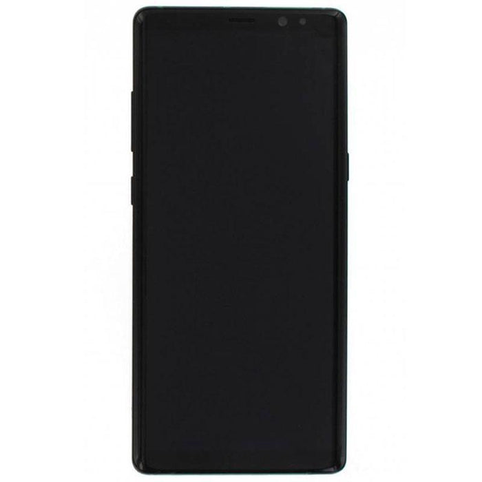 For Samsung Galaxy Note 8 N950F Replacement AMOLED Touch Screen With Frame (Black)