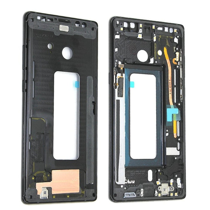 For Samsung Galaxy Note 8 N950F Replacement Midframe Chassis With Buttons (Black)