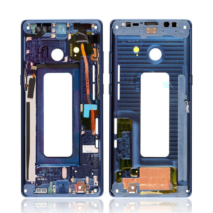 For Samsung Galaxy Note 8 N950F Replacement Midframe Chassis With Buttons (Blue)