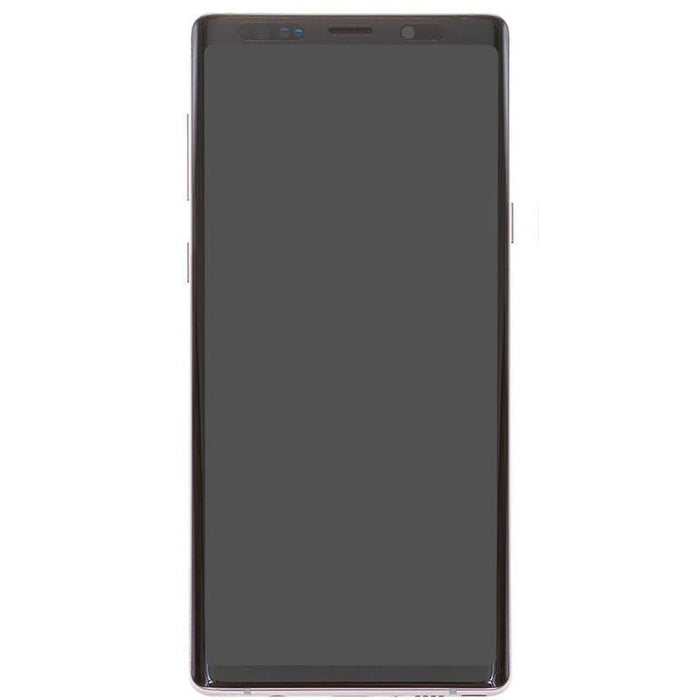 For Samsung Galaxy Note 9 N960F Replacement AMOLED Touch Screen With Frame (Purple)