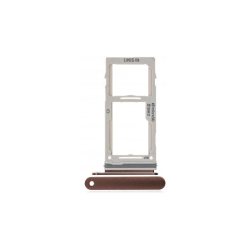 For Samsung Galaxy Note 9 N960F Replacement Dual Sim Card Tray (Metallic Copper)