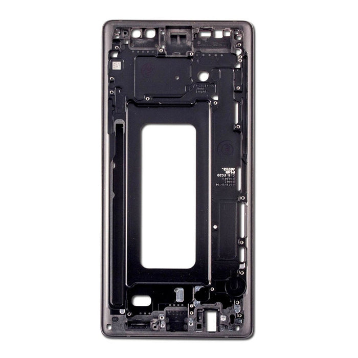 For Samsung Galaxy Note 9 N960F Replacement Midframe Chassis With Buttons (Black)