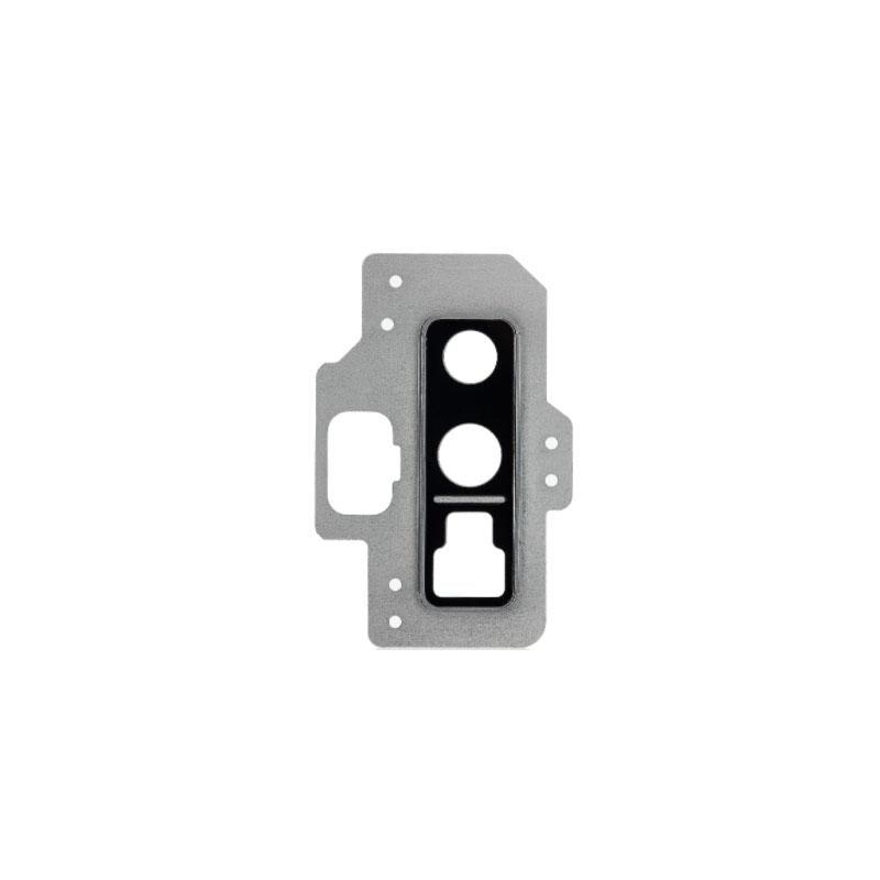 For Samsung Galaxy Note 9 N960F Replacement Rear Camera Glass Lens And Cover Bezel Ring (Cloud Silver)