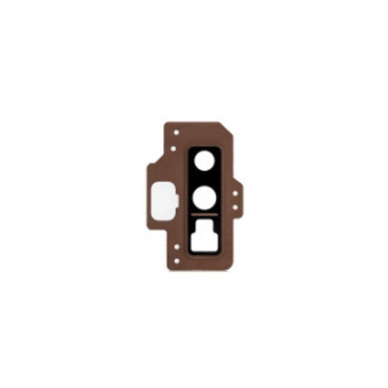 For Samsung Galaxy Note 9 N960F Replacement Rear Camera Glass Lens And Cover Bezel Ring (Metallic Copper)