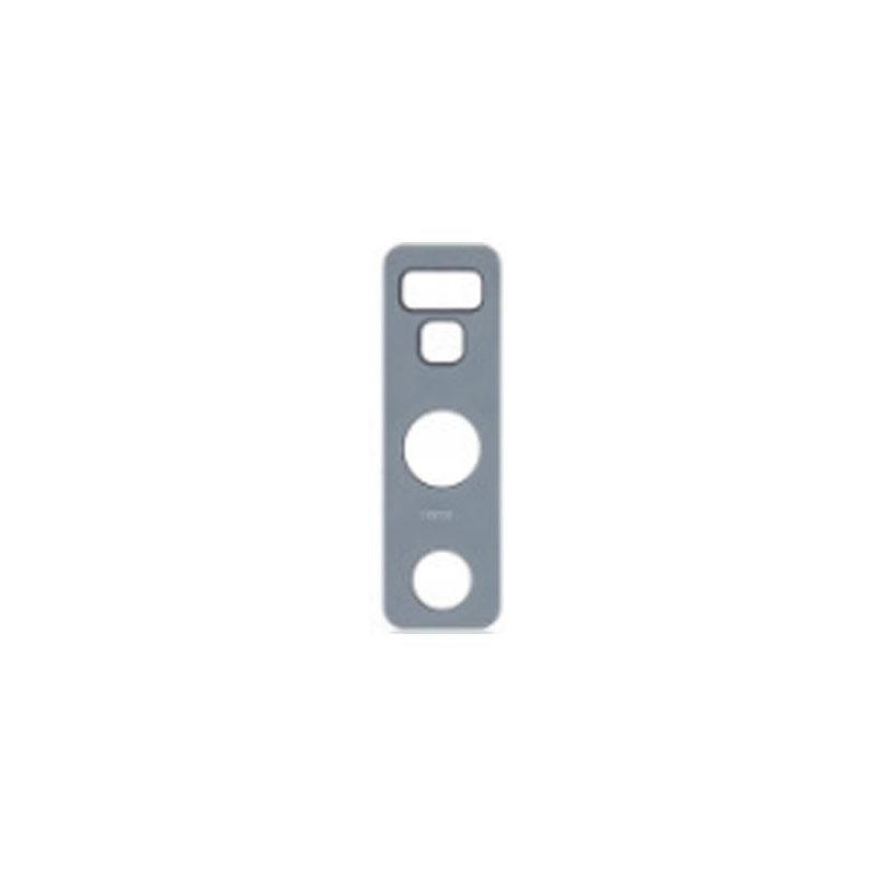 For Samsung Galaxy Note 9 N960F Replacement Rear Camera Glass Lens With Adhesive (Cloud Silver)
