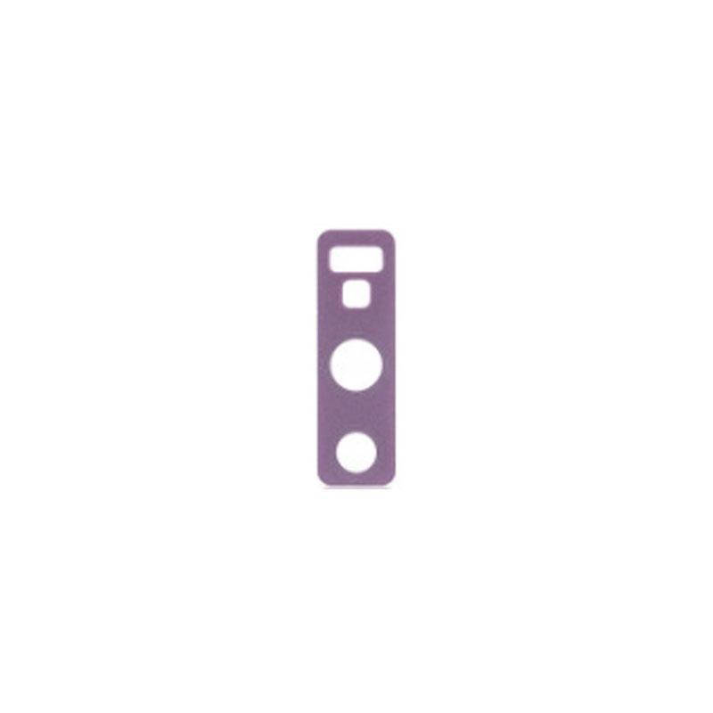 For Samsung Galaxy Note 9 N960F Replacement Rear Camera Lens With Adhesive (Lavender Purple)