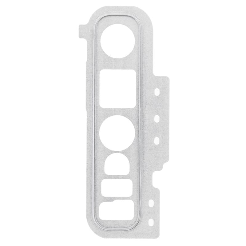 For Samsung Galaxy S10 5G G977 Replacement Camera Lens With Bezel (Crown Silver)