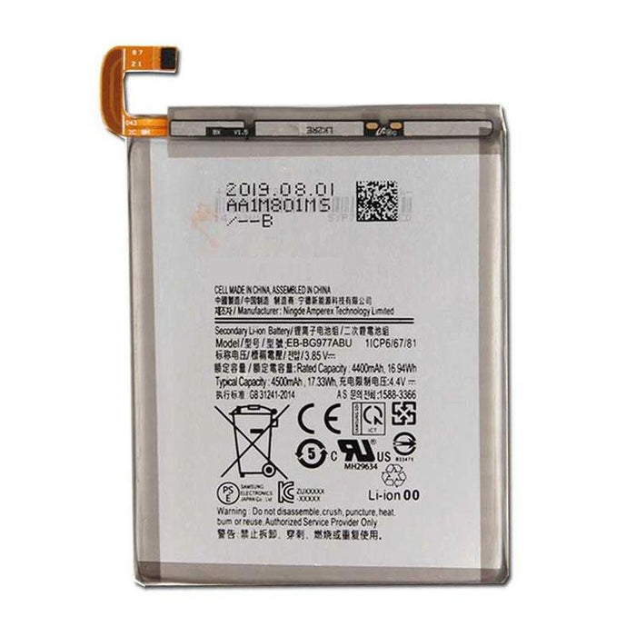 For Samsung Galaxy S10 5G Replacement Battery 4400mAh
