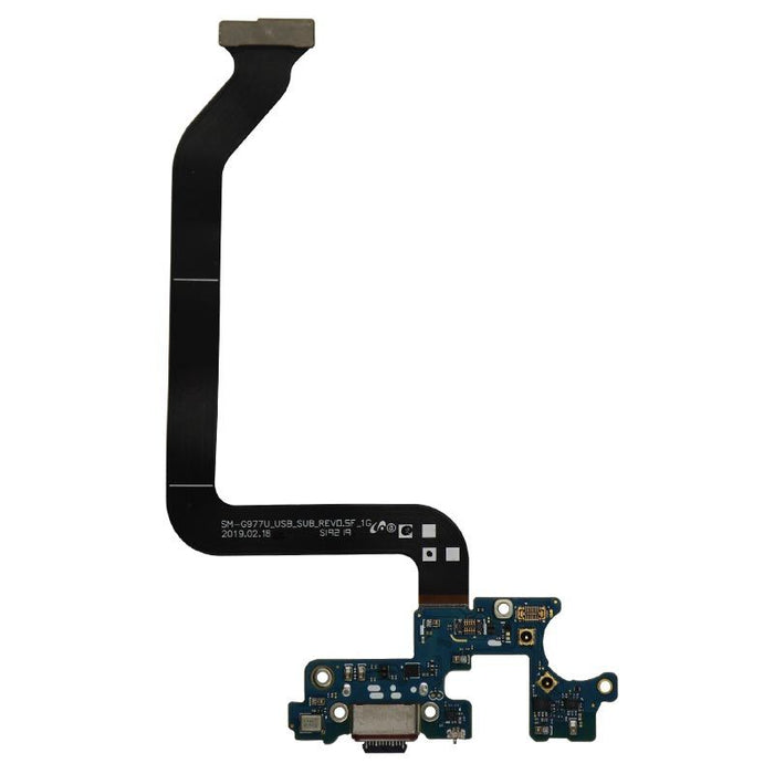 For Samsung Galaxy S10 5G Replacement Charging Port Flex Cable With Microphone