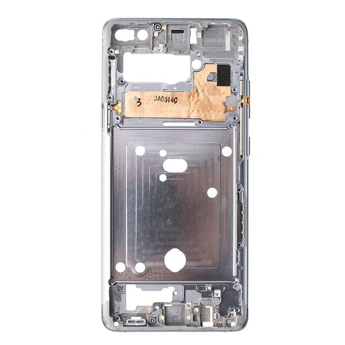 For Samsung Galaxy S10 5G Replacement Midframe Chassis (Crown Silver)