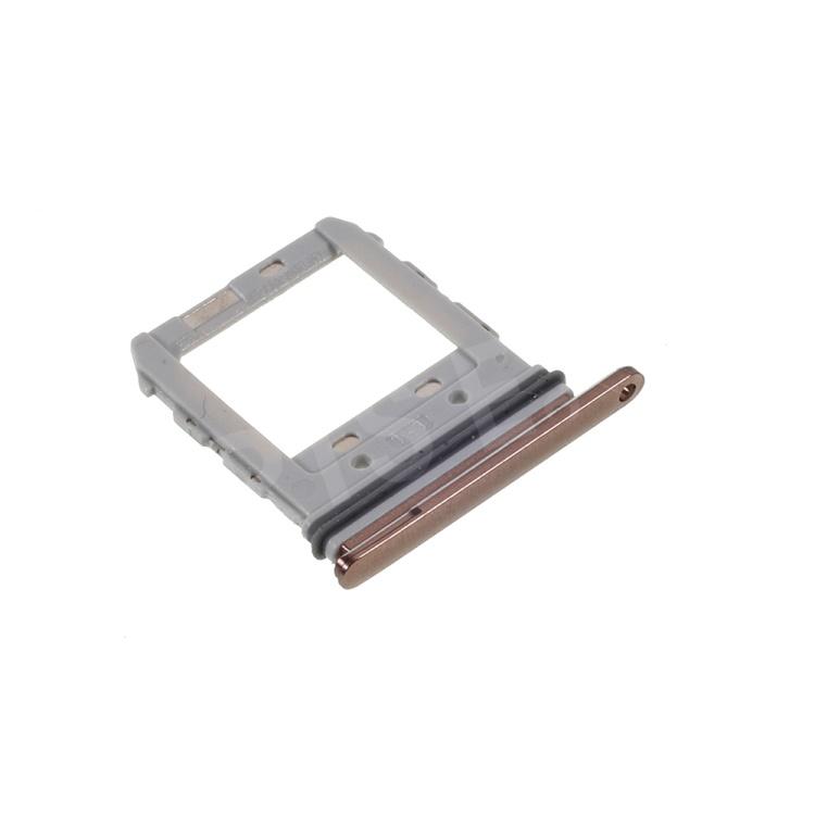 For Samsung Galaxy S10 5G Replacement SIM Card Tray Holder (Gold)