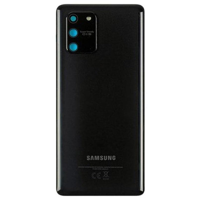 For Samsung Galaxy S10 Lite G770 Replacement Battery Cover (Prism Black)