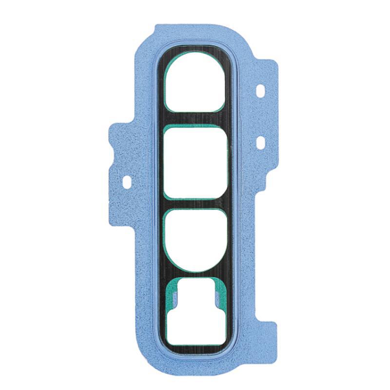 For Samsung Galaxy S10 Plus G975 Replacement Camera Lens With Bezel (Prism Blue)