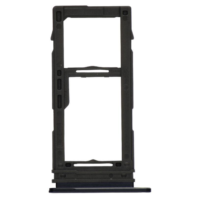 For Samsung Galaxy S10E Replacement SIM & SD Card Tray (Black)