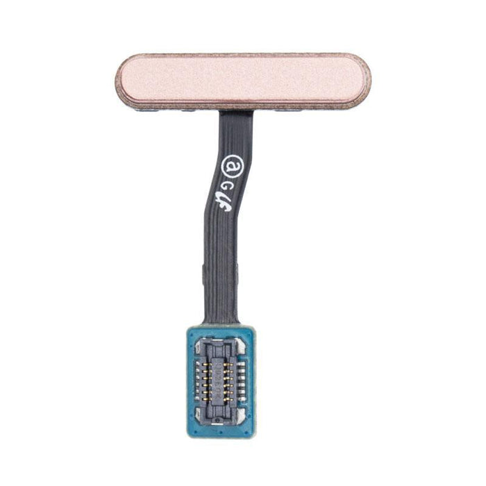 For Samsung Galaxy S10e G970 Replacement Power And Fingerprint Reader With Flex Cable (Flamingo Pink)