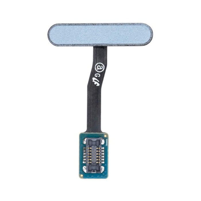 For Samsung Galaxy S10e G970 Replacement Power And Fingerprint Reader With Flex Cable (Prism Blue)