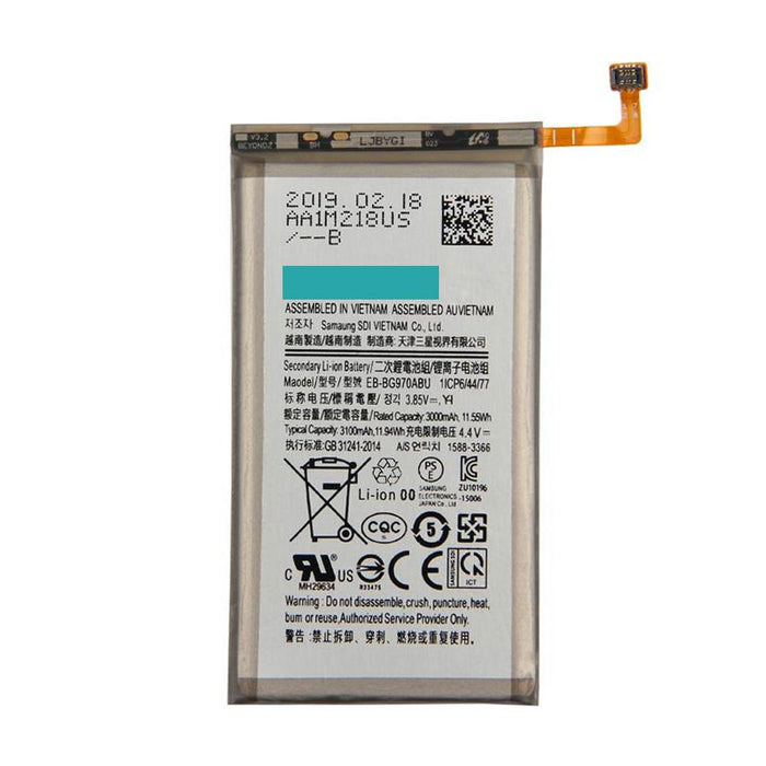 For Samsung Galaxy S10e G970F Replacement Battery 3000mAh