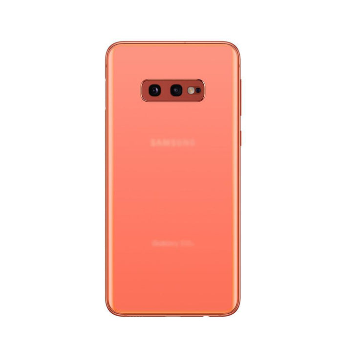 For Samsung Galaxy S10e Replacement Rear Battery Cover with Adhesive (Flamingo Pink)