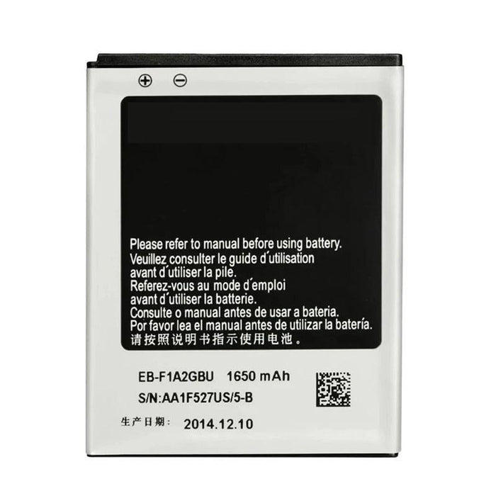 For Samsung Galaxy S2 GT-I9100 Replacement Battery 1650mAh
