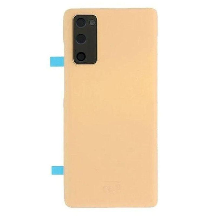 For Samsung Galaxy S20 FE G780 Replacement Battery Cover (Cloud Orange)