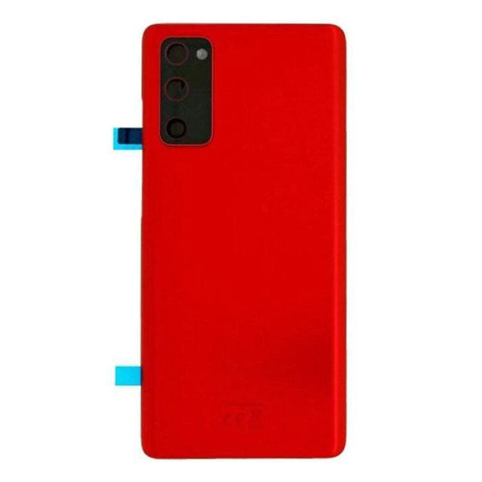 For Samsung Galaxy S20 FE G780 Replacement Battery Cover (Cloud Red)
