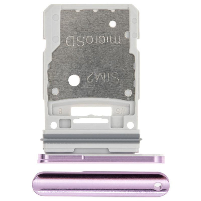 For Samsung Galaxy S20 FE G780 Replacement Dual Sim Card Tray (Cloud Lavender)