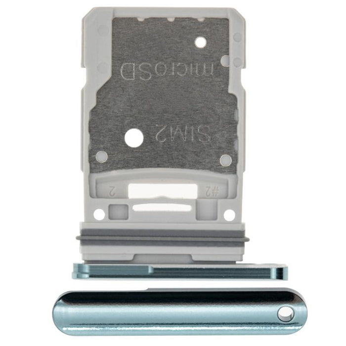 For Samsung Galaxy S20 FE G780 Replacement Dual Sim Card Tray (Cloud Mint)