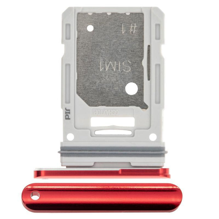 For Samsung Galaxy S20 FE G780 Replacement Dual Sim Card Tray (Cloud Red)