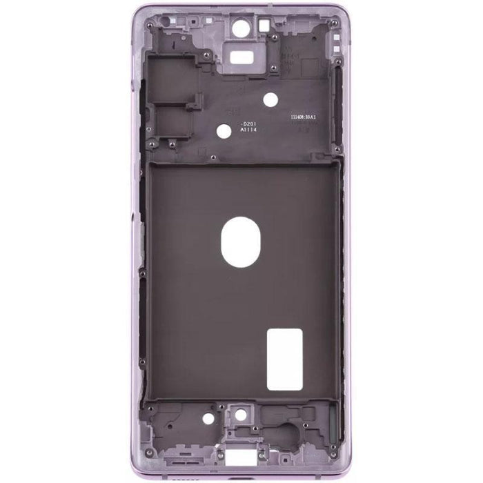 For Samsung Galaxy S20 FE G780 Replacement Midframe Chassis (Cloud Lavender)