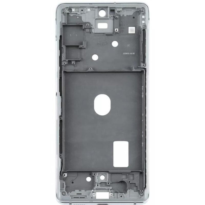 For Samsung Galaxy S20 FE G780 Replacement Midframe Chassis (Cloud White)
