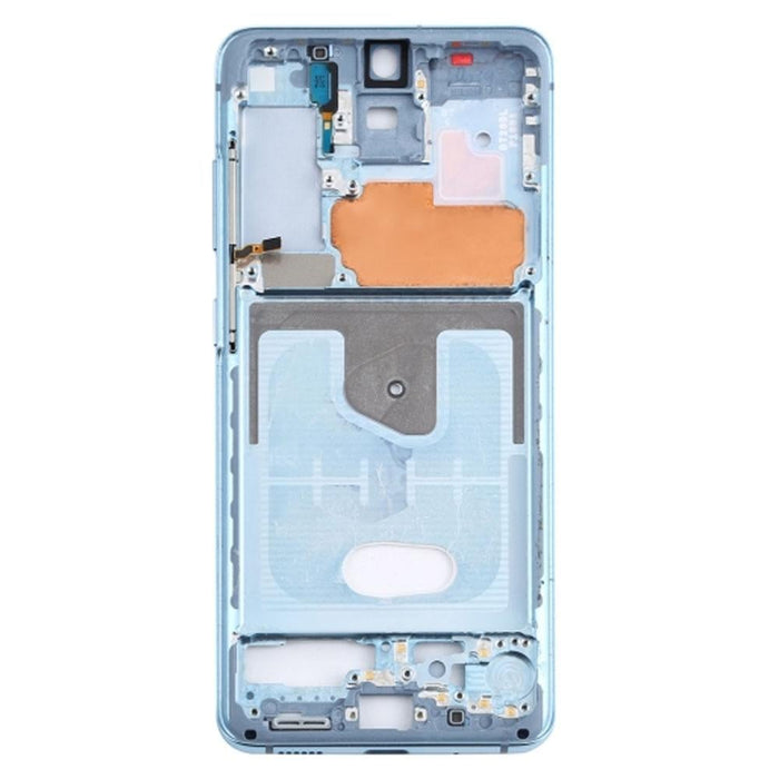 For Samsung Galaxy S20 G980F Replacement Midframe Chassis (Cloud Blue)