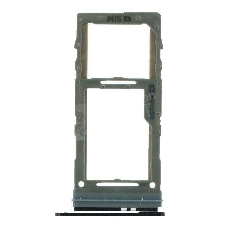 For Samsung Galaxy S20 G980F Replacement Single Sim Card Tray (Black)
