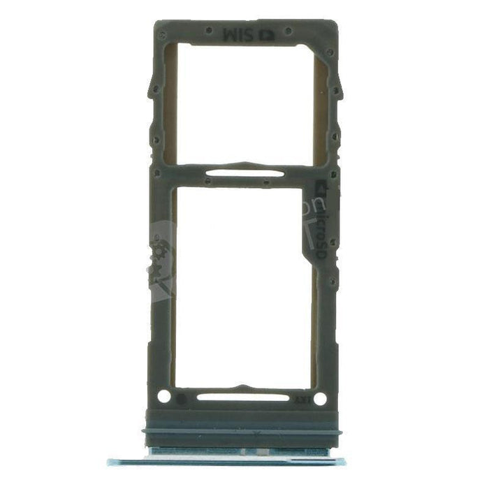 For Samsung Galaxy S20 G980F Replacement Single Sim Card Tray (Blue)