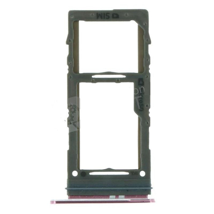 For Samsung Galaxy S20 G980F Replacement Single Sim Card Tray (Pink)