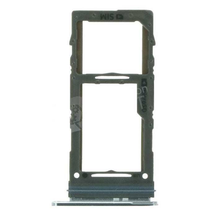 For Samsung Galaxy S20 G980F Replacement Single Sim Card Tray (Silver)
