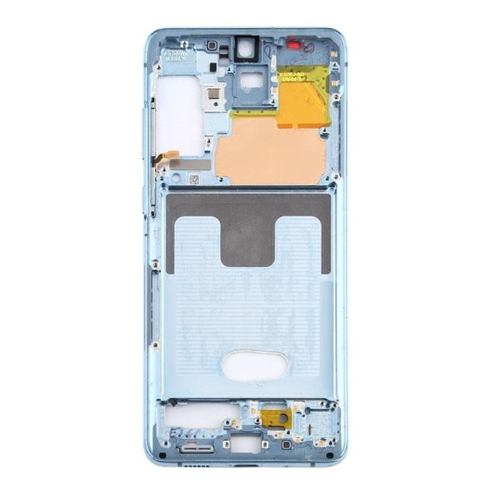 For Samsung Galaxy S20 Plus G985F Replacement Midframe Chassis (Cloud Blue)